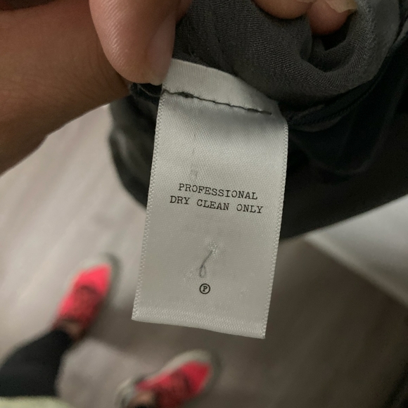 RAG & BONE 100%SILK GRAY SEMI- BACKLESS DRESS Size 2 - Picture 7 of 13